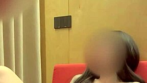 petite asian teases toys then rides cock to creampie explosion?