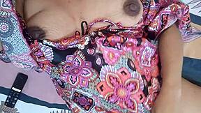 Lesbian step-cousin craves pussy and ass pounding hard