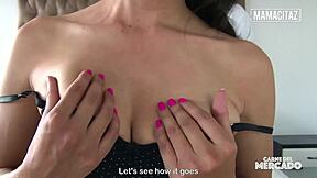 wanna see adriana's creamy facial finish?