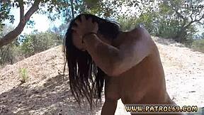 naked cops fuck hard outdoors in wild police porno movies