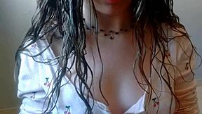 just unboxing my first lingerie as a cute petite teen... so exciting even if my english sucks!