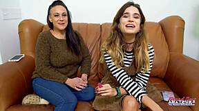 Tattooed Pamela Morrison Strokes Gypsy Style Before Hard Pound