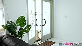 STEPSIS BIG TITS TEMPT STEPBRO FOR NAUGHTY DOGGY WITH DEEPTHROAT - HARLOW WEST