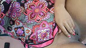 Lesbian step-cousin craves pussy and ass pounding hard