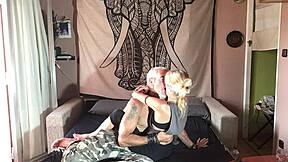 real homemade couple licks pussy to hardcore fuck
