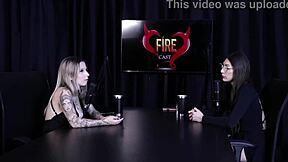 feel the thrill in melina's naughty interview?