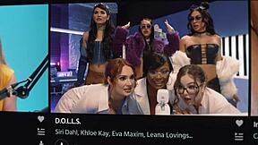 zazie and natas hate-lick pussies betraying stepsis scissoring frenzy!