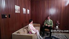 therapist rams cock deep convincing petite teen patient wildly