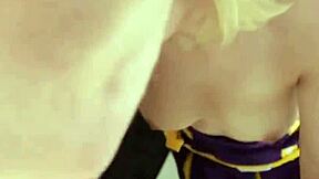 i crave stepdad's rough shower pound as college cheerleader