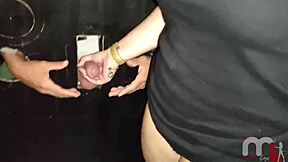 ever sucked a huge black cock through gloryhole and swallowed every drop? 🤤💦 big clit babe!