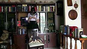 Sweet Stepdaughter Feeds Disgusting Old Man Filth!