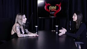 feel the thrill in melina's naughty interview?