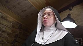 vicious monastery part 5 i talked to god he said fuck this pretty slut's wet pussy with monster cock