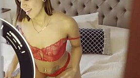 Stepsis Caught Naked On Webcam Begs For Dick To Sell Content