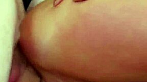 cling wrap binds me tight for rough cuckold ass fuck