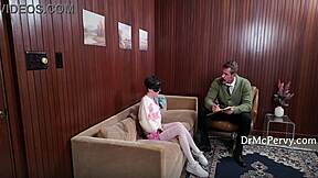 therapist rams cock deep convincing petite teen patient wildly