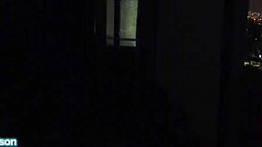 Petite tattooed whore bent over assfucked gaping after public bang