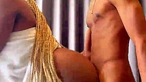 your hot stepsis heats up in the hotel room ready for rough pounding?