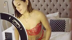 Stepsis Caught Naked On Webcam Begs For Dick To Sell Content