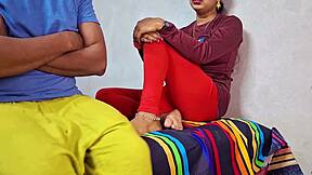 Angry Desi Girlfriend Fucks Boyfriend's Huge Cock Hard