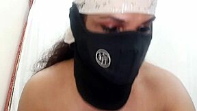 Indian Muslim Wife Begs for Super Anal! Dirty Hindi Talk in Dramatic Bareback Pounding!