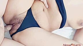 hot nepali teen fucks boyfriend hard in homemade room video