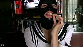 Sweet Stepdaughter Feeds Disgusting Old Man Filth!