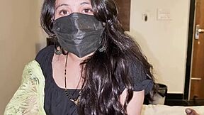 Indian Bhabhi Rides Dewar Cock Homemade HD Fuck