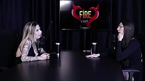 feel the thrill in melina's naughty interview?