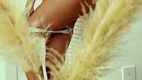 Petite ebony babe emotionally strips naked exposing her vulnerable body for playboy