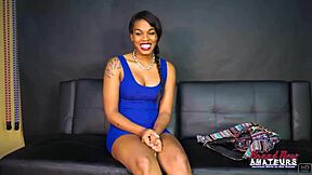 Busty Skylar Sucks BBC Deep Then Takes Pussy Pounding to Facial Finish