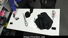 officer vega rips dakota's clothes fucks her doggystyle while mia rides cowgirl?