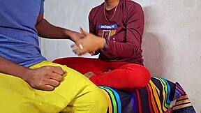 Angry Desi Girlfriend Fucks Boyfriend's Huge Cock Hard