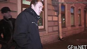 boyfriend watches girlfriend compete in nasty fuck contest!