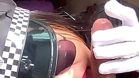 Brunette latina mature poses then takes cum on petite ass homemade photoshoot Mexico