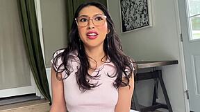 latina step sister penelope woods anal rides scott stark