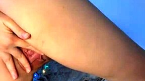 finger my tight teen ass up close now!