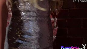 Petite canadian blonde katie jean strips bare