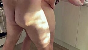 StepMom's Tattoo Pussy Takes Perverted Stepson's Rough Creampie Load