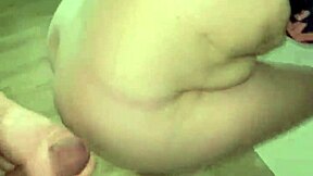 StepMom's Tattoo Pussy Takes Perverted Stepson's Rough Creampie Load