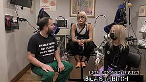 Channy Crossfire slurps dick deep then gets cum blasted 😩💦 close-up creampie action