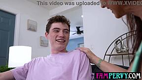 hey granny wanna suck my huge cock then ride stepgrandson?