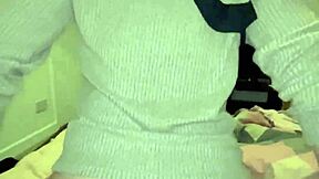 Step son fucks mommy kitchen hard after bedroom pounding