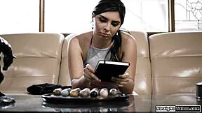 roommate's dark fantasies make me wet for domination fuck