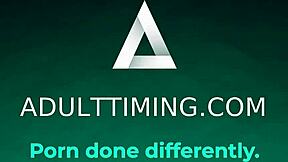 Student, surprise the teacher with your tongue blindfolded on her wet pussy now