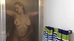 Crazy Wife Cheats In Adult Store Library Gets Caught By Friend