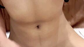 princess teen rides her vibrating dildo to solo ecstasy