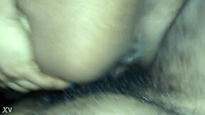 can this ebony teen handle monster black cock doggystyle till she squirts?