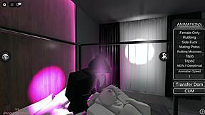 plague doctor fucks sleeping slut while boyfriend sleeps