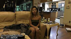 i gag on kalani luana's deepthroat while she rides cum blast